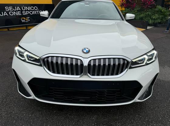 BMW 320i 2.0 16V TURBO FLEX M SPORT AUTOMÁTICO